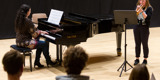 Koncert i salen med klassisk Juniortalent og Talent