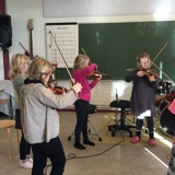 Violinhold 0.-3. klasse