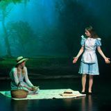 Fra forestillingen Alice i Eventyrland på Sønderborg Teater 2023