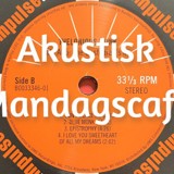 Akustisk Mandagscafé 