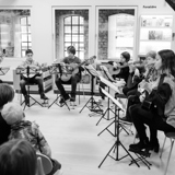 Cafékoncert i Salen