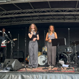Talentelever spiller i Apotekerhaven
