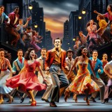 West Side Story - musical om kærlighed og konflikt