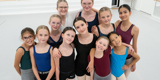 Cafékoncert med ballet