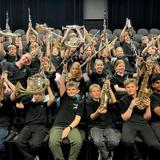 Spillelyst og Sønderskov-Skolens Harmoniorkester