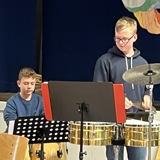 Koncert på Broager Skole